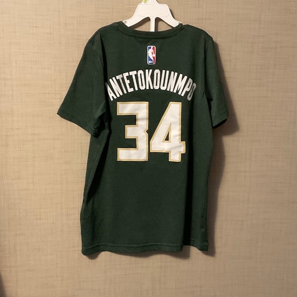 Adidas Forest Green Milwaukee Tee - Picture 2 of 5